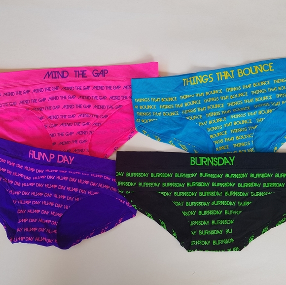 The Chivery Chivette Cheeky Panties - Picture 1 of 16